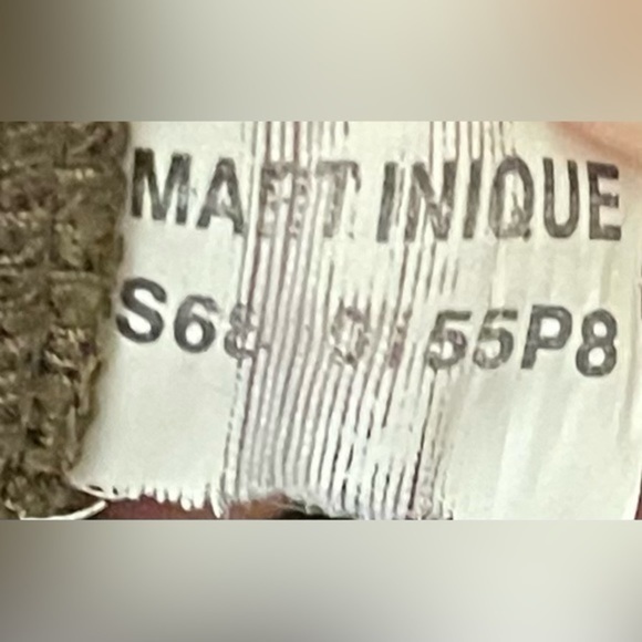 DIANNE von FUSTENBURG Olive Drab Green Pencil Skirt Size 6 - Picture 5 of 9